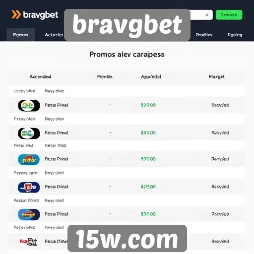 bravgbet oferece promoções atraentes para novos usuários