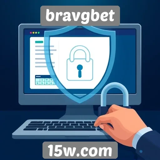 Recursos de segurança no site Bravgbet