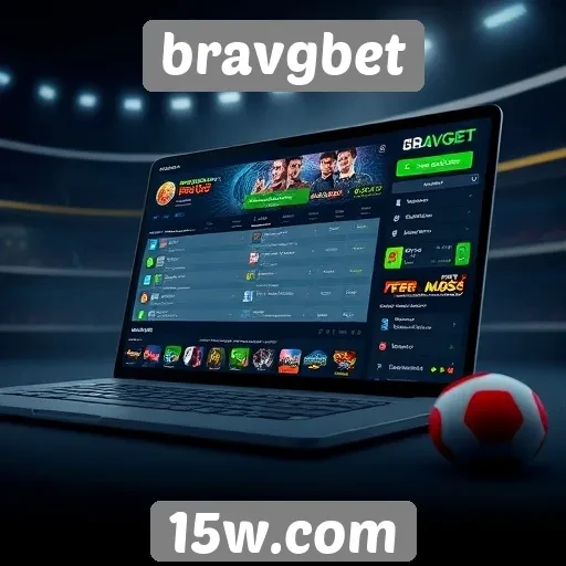 explorando a interface de usuário da bravgbet